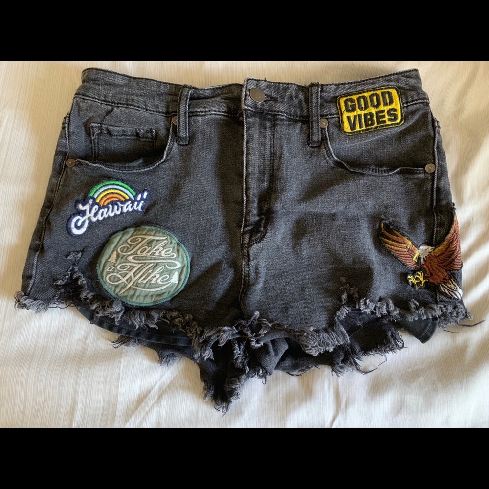 Black Shorts